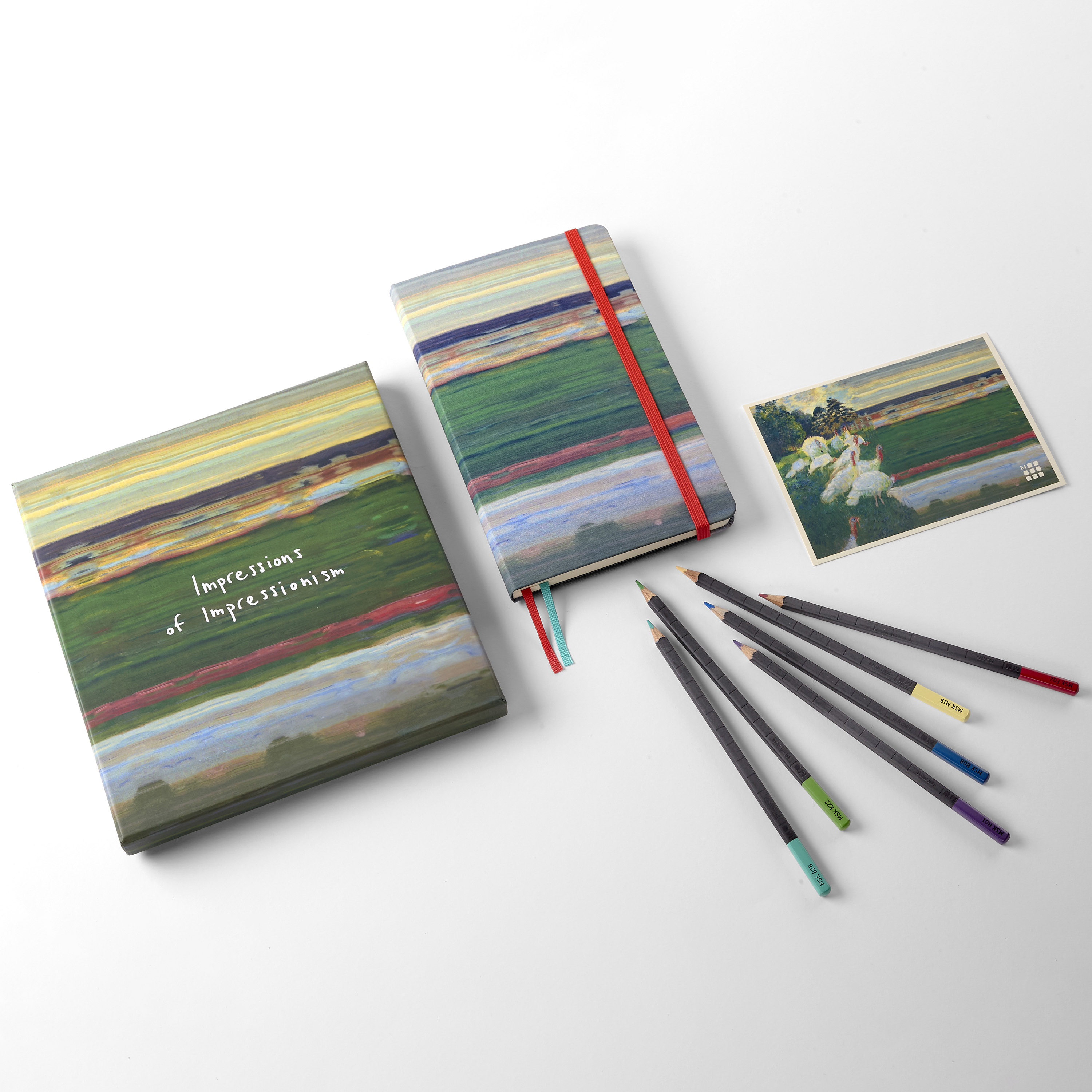 Impressions of Impressionism Drawing Gift Box